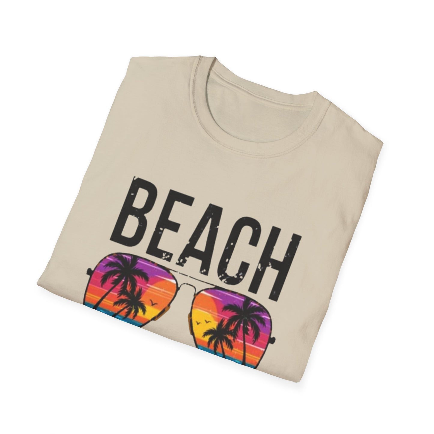 Summer- Beach Please Unisex T-Shirt Printify T-Shirt Rhythm & Drip Apparel