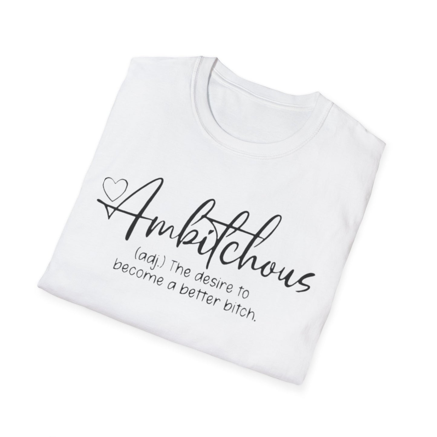 Ambitchous T-Shirt Printify T-Shirt Rhythm & Drip Apparel