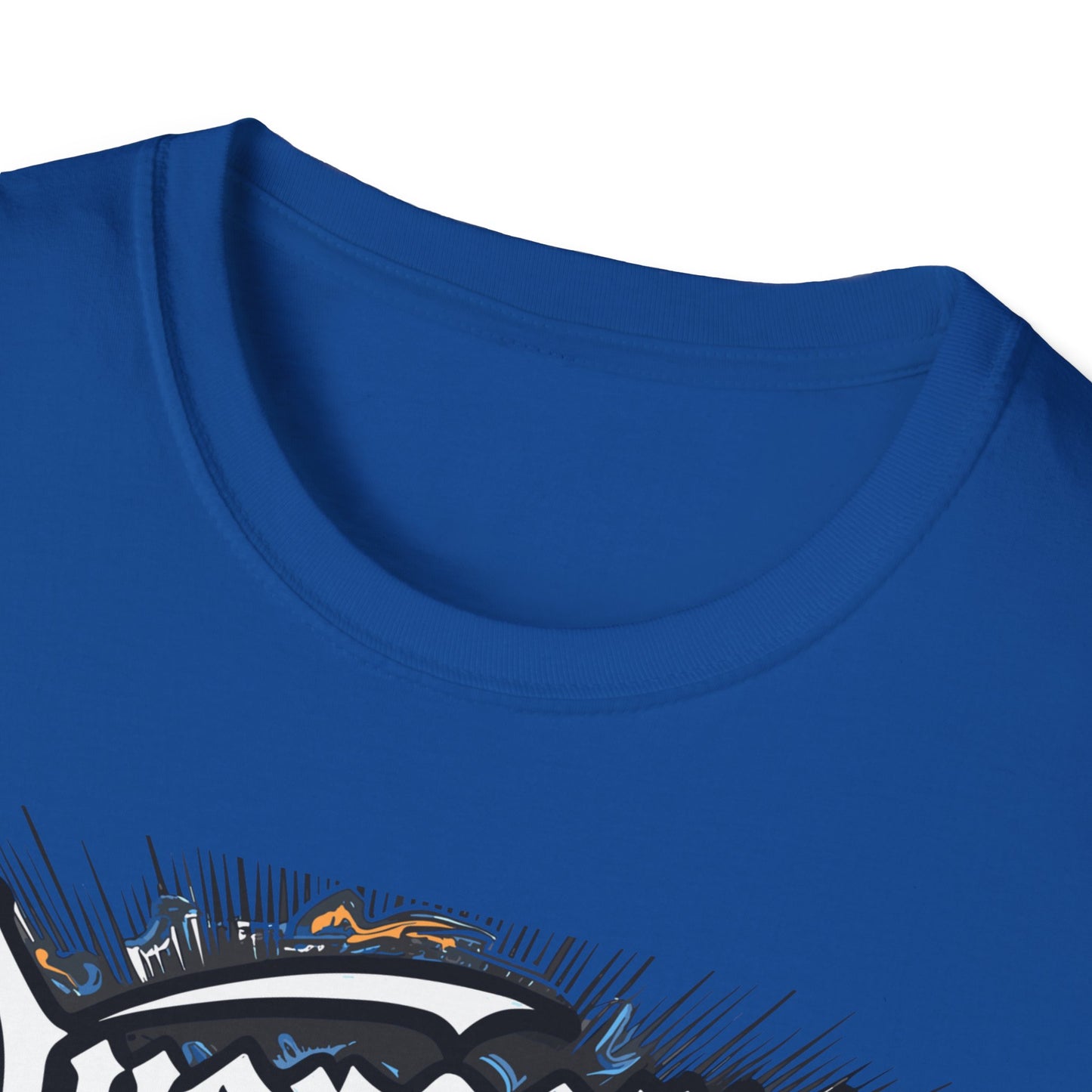 Inspirational Unisex Softstyle T-Shirt – "Overcome Every Obstacle"