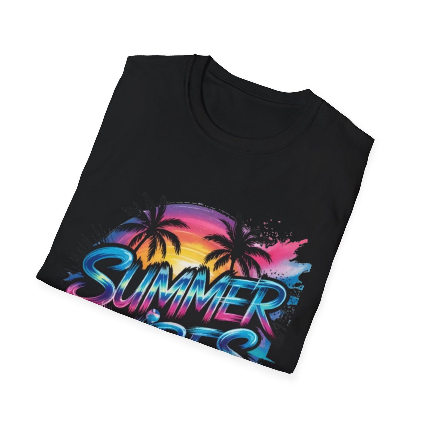 Summer- Summer Vibes T-Shirt Printify T-Shirt Rhythm & Drip Apparel