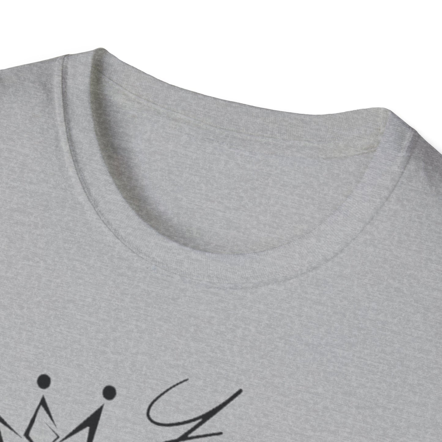 Your Royal Highness T-Shirt Printify T-Shirt Rhythm & Drip Apparel