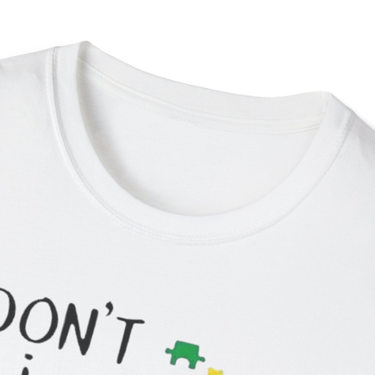 Autism Awareness T-Shirt Printify T-Shirt Rhythm & Drip Apparel