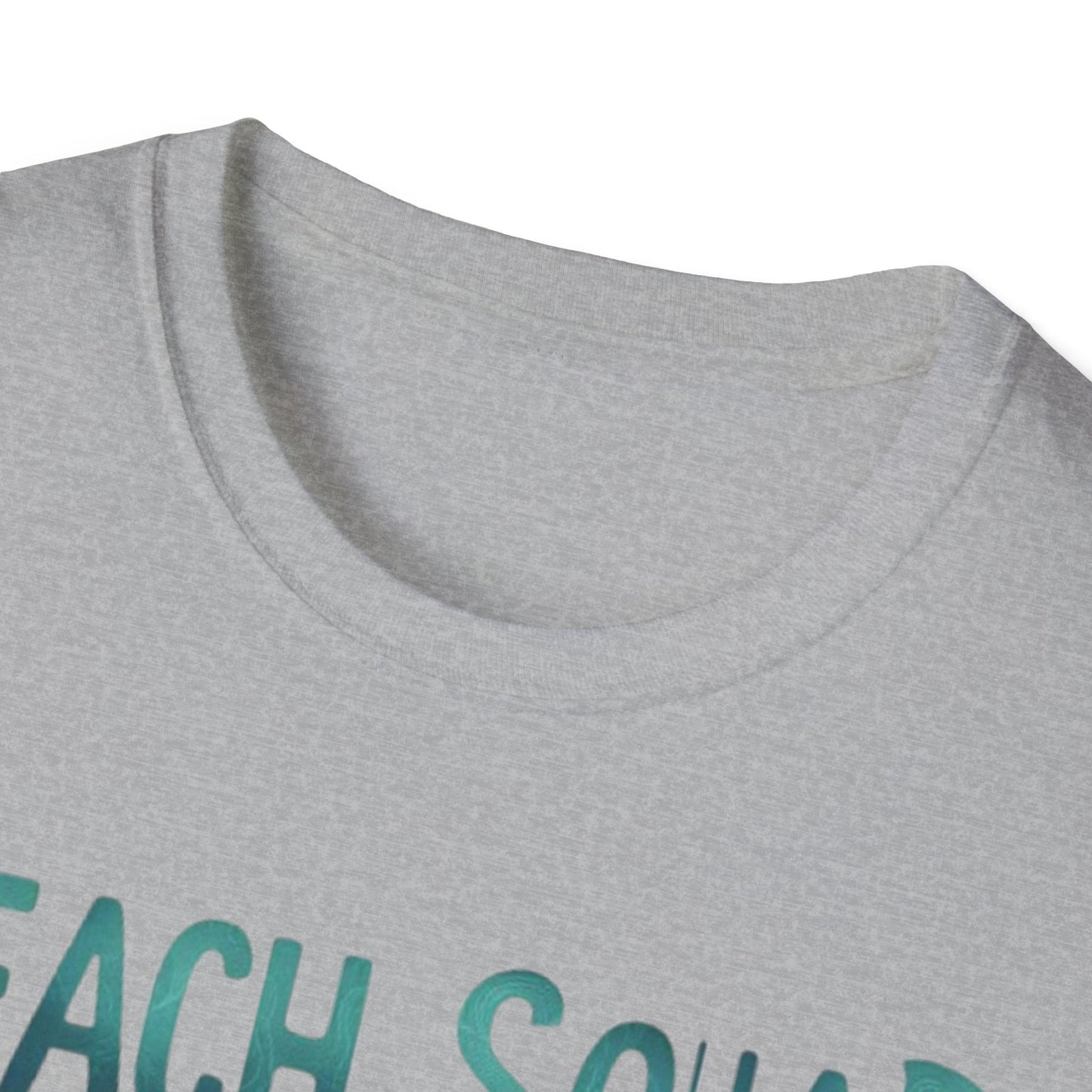 Summer- Beach Squad T-Shirt Printify T-Shirt Rhythm & Drip Apparel