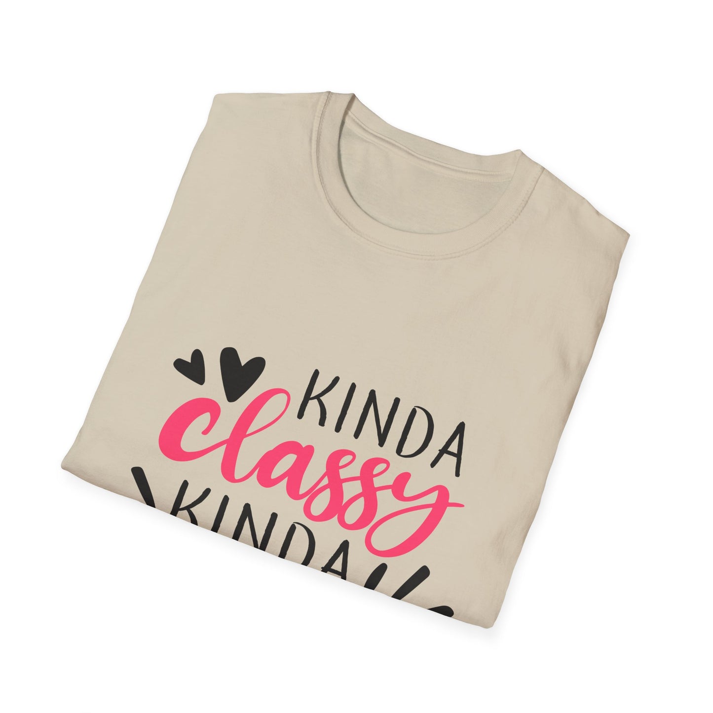 Kinda Classy Kinda Hood T-Shirt Printify T-Shirt Rhythm & Drip Apparel