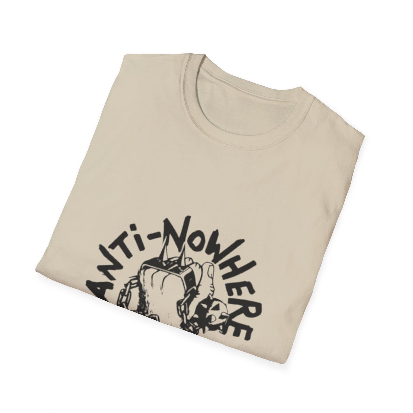 Anti-Nowhere League T-Shirt Printify T-Shirt Rhythm & Drip Apparel