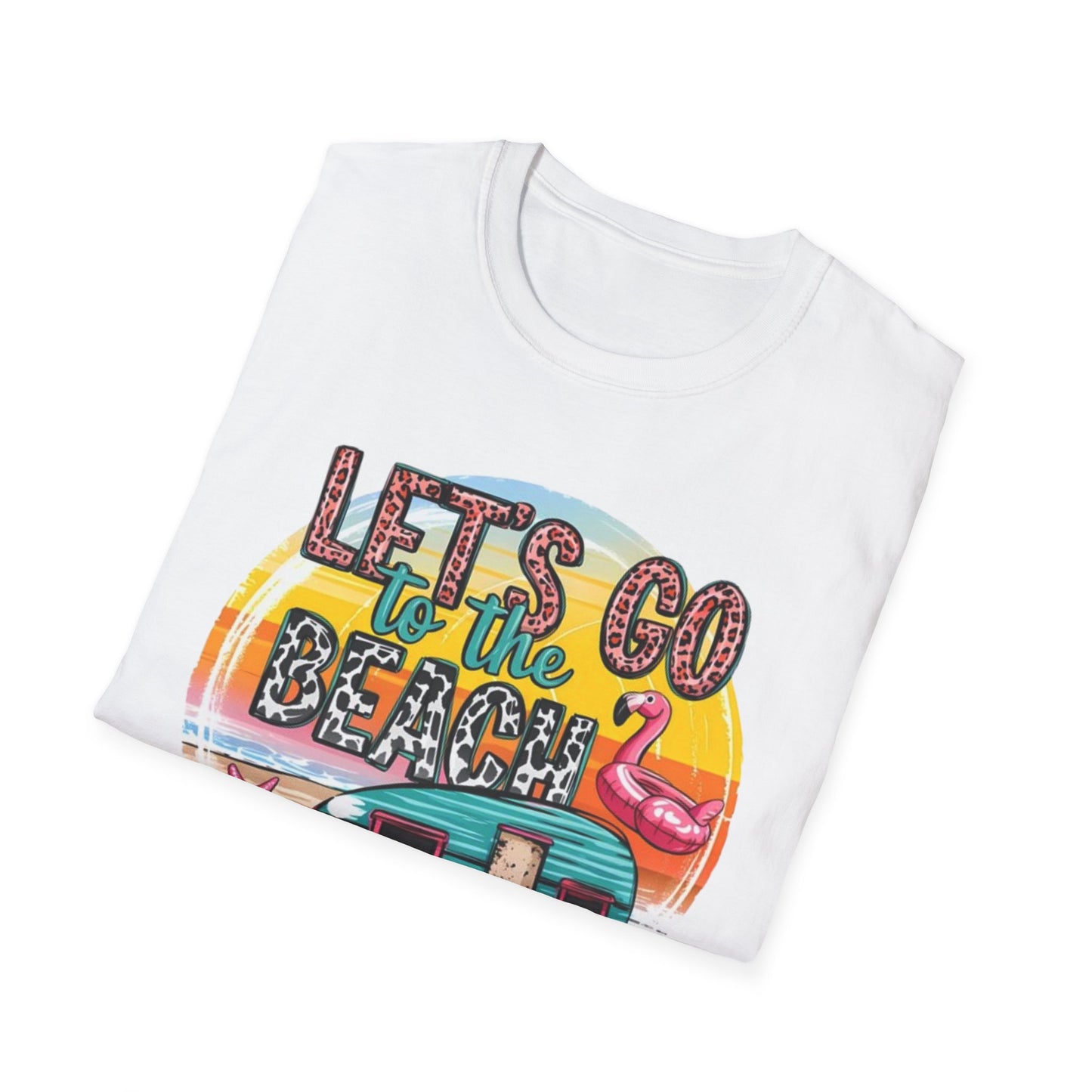 Summer- Beach Vibes T-Shirt Printify T-Shirt Rhythm & Drip Apparel