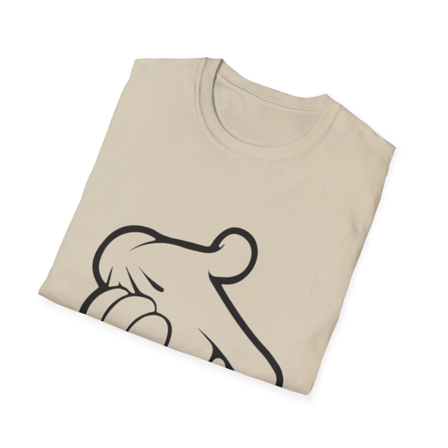 Fun 'Pew Pew' Unisex Softstyle T-Shirt - Casual Graphic Tee for Gamers