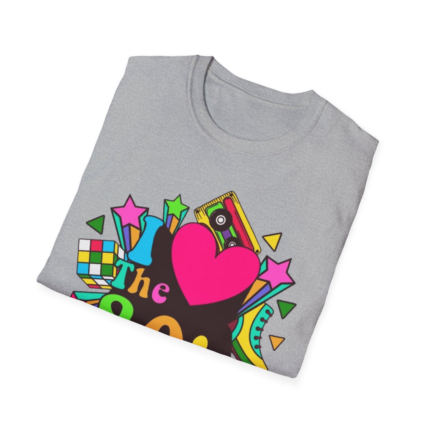 80s I Love the 80's T-Shirt Printify T-Shirt Rhythm & Drip Apparel