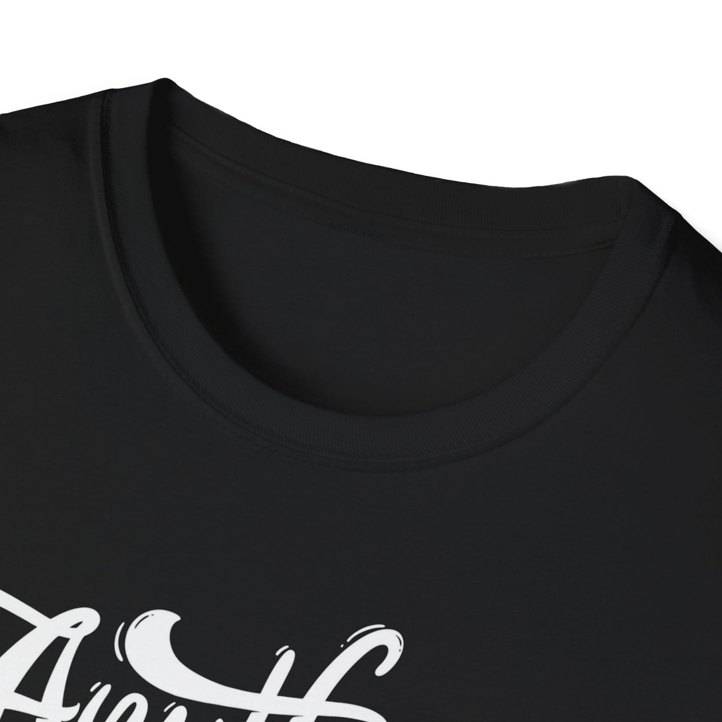 Inspirational Quote T-Shirt: 'Anything Worth Having Takes Time' - Motivational Unisex Softstyle Tee