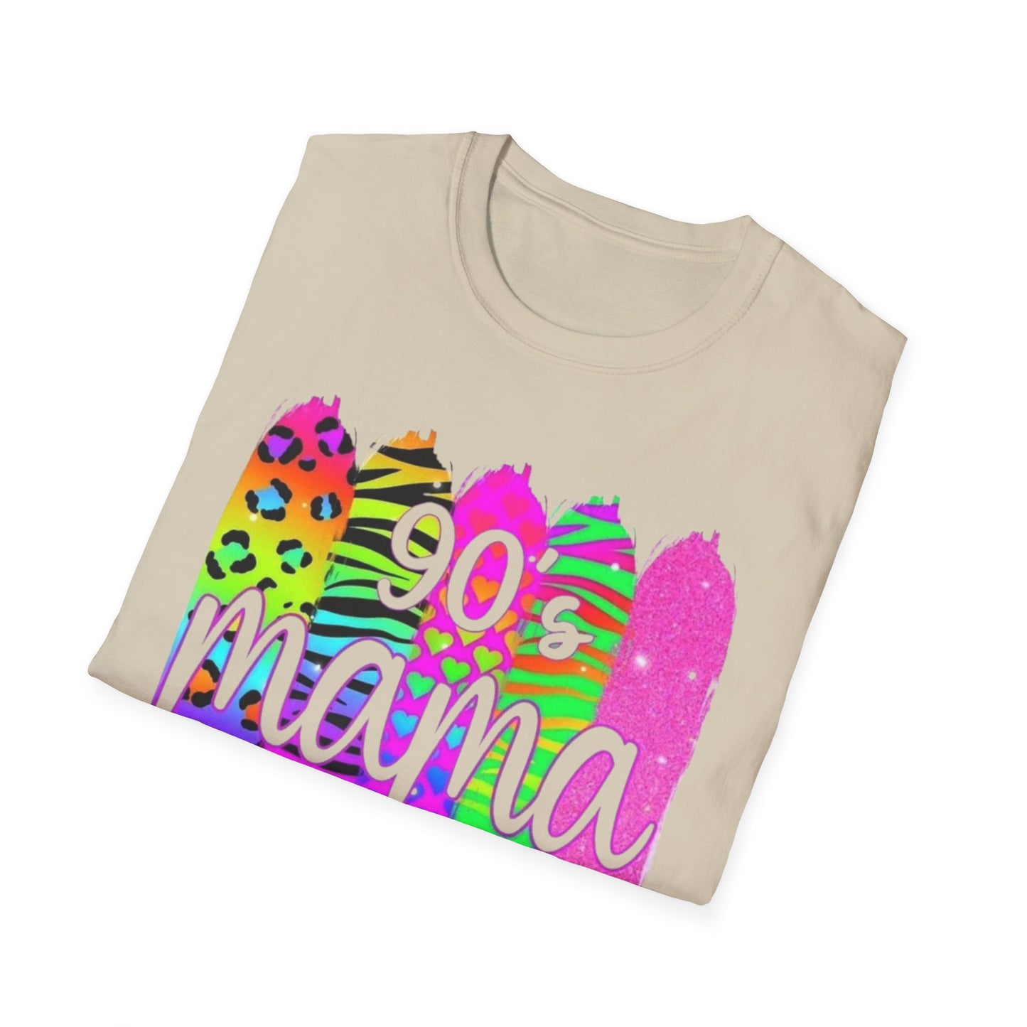 90's Mama T-Shirt Printify T-Shirt Rhythm & Drip Apparel