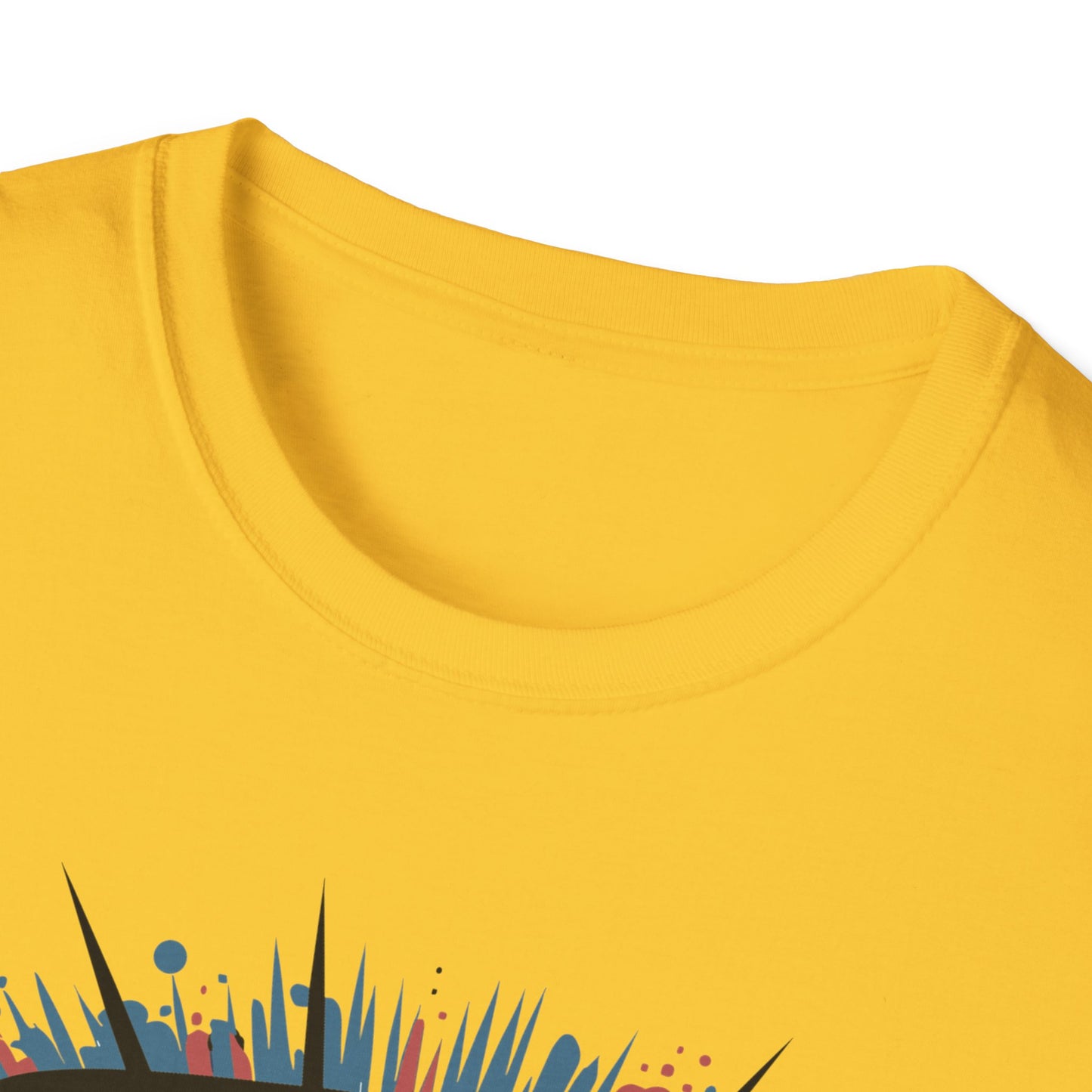 Motivational Unisex Softstyle T-Shirt - 'Strive for Greatness'