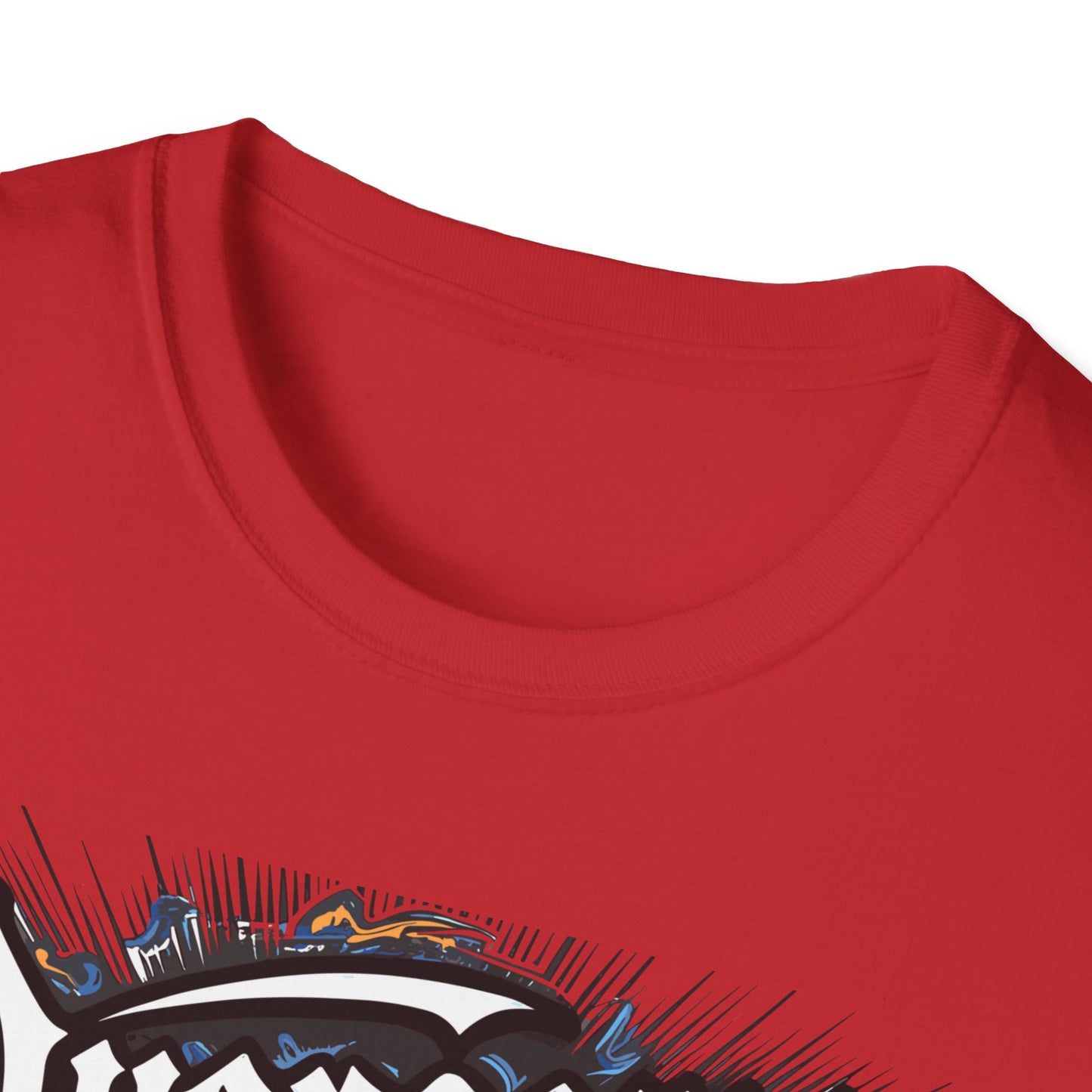 Inspirational Unisex Softstyle T-Shirt – "Overcome Every Obstacle"