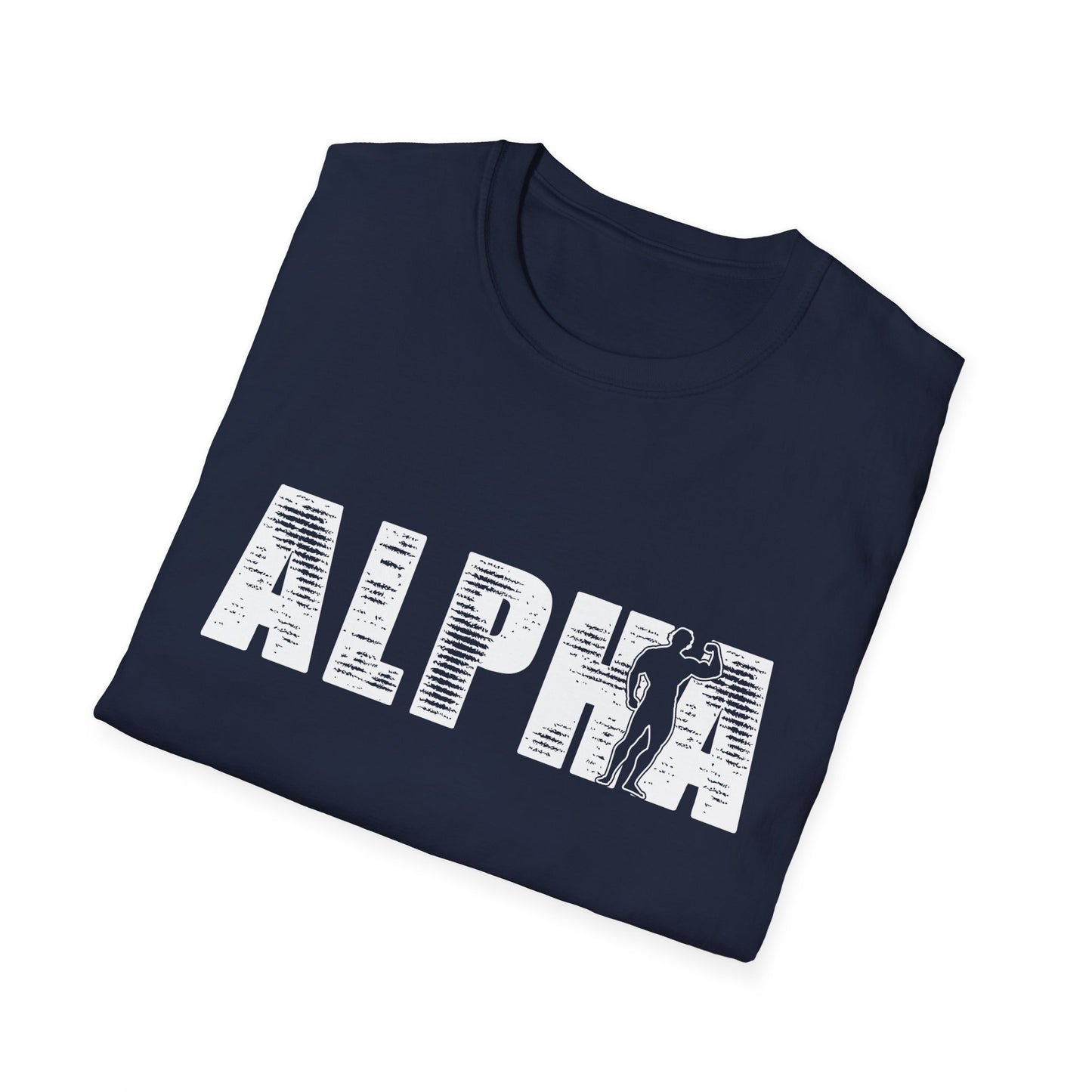 Alpha T-Shirt Printify T-Shirt Rhythm & Drip Apparel