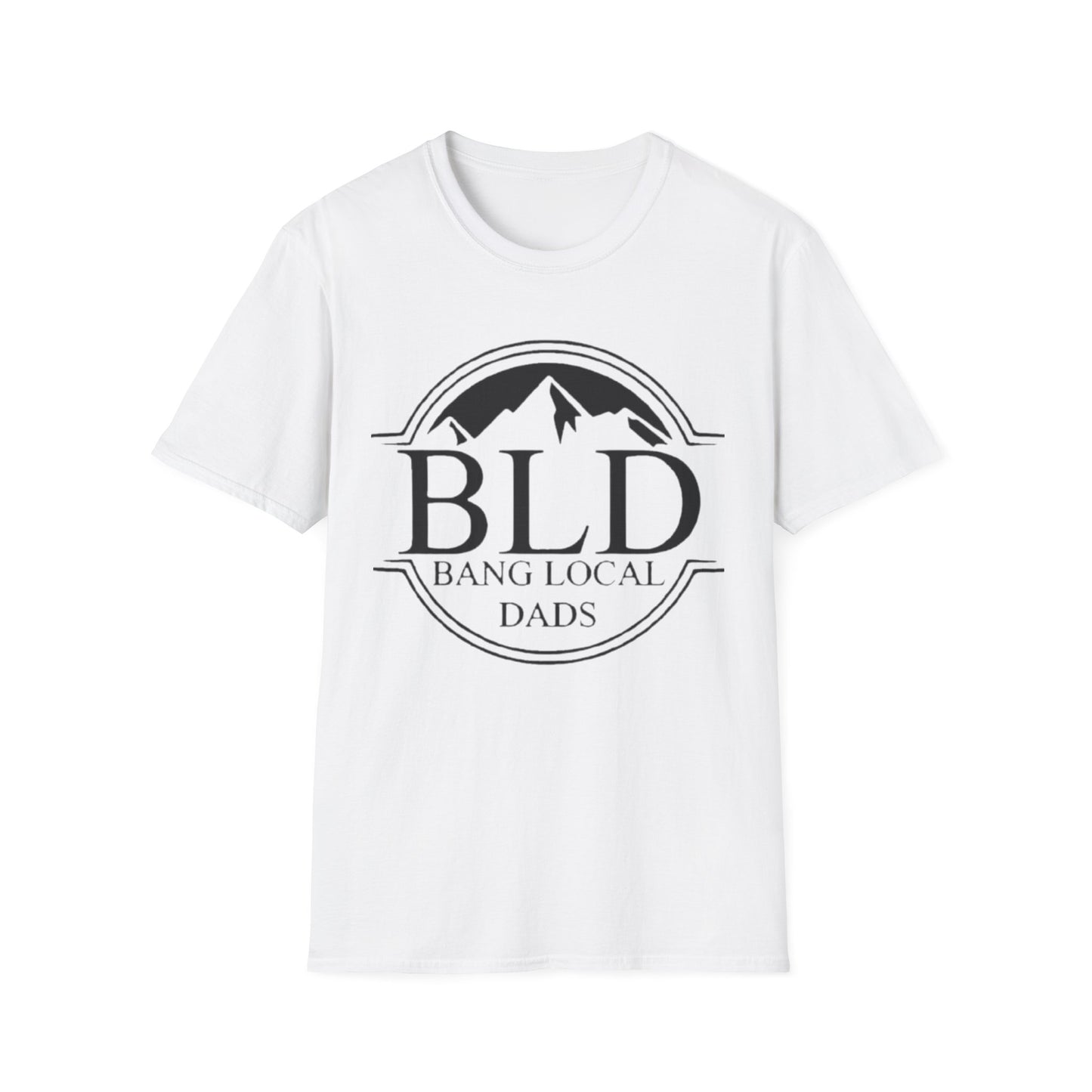 Bang Local Dads T-Shirt White Printify T-Shirt Rhythm & Drip Apparel