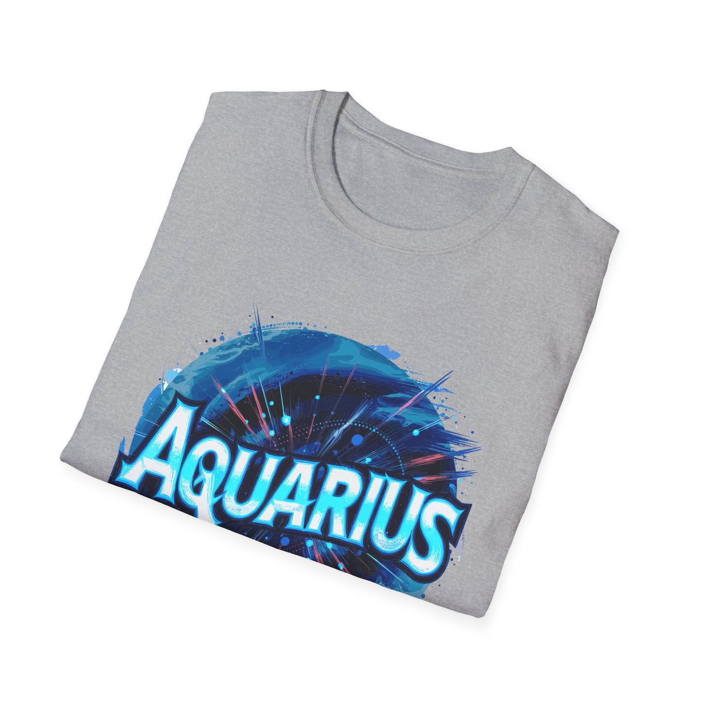 Aquarius T-Shirt Printify T-Shirt Rhythm & Drip Apparel