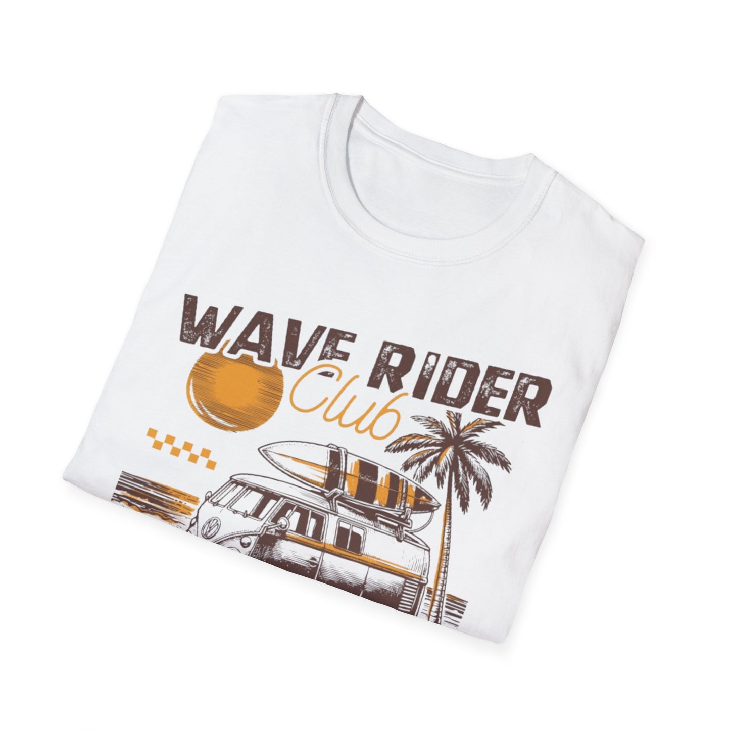 Summer- Wave Rider Club T-Shirt Printify T-Shirt Rhythm & Drip Apparel