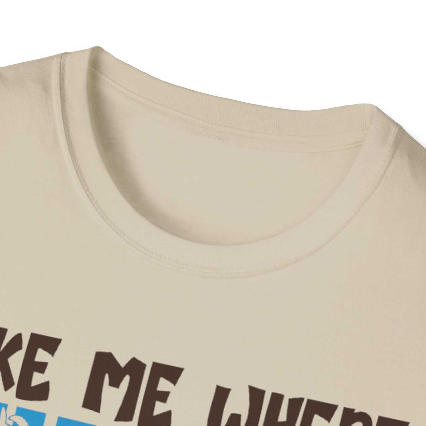 Summer- Take Me Where Summer Never Ends Printify T-Shirt Rhythm & Drip Apparel