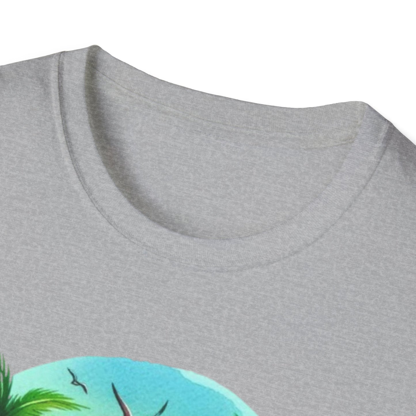 Summer- Vibrant Summer Vibes T-Shirt Printify T-Shirt Rhythm & Drip Apparel