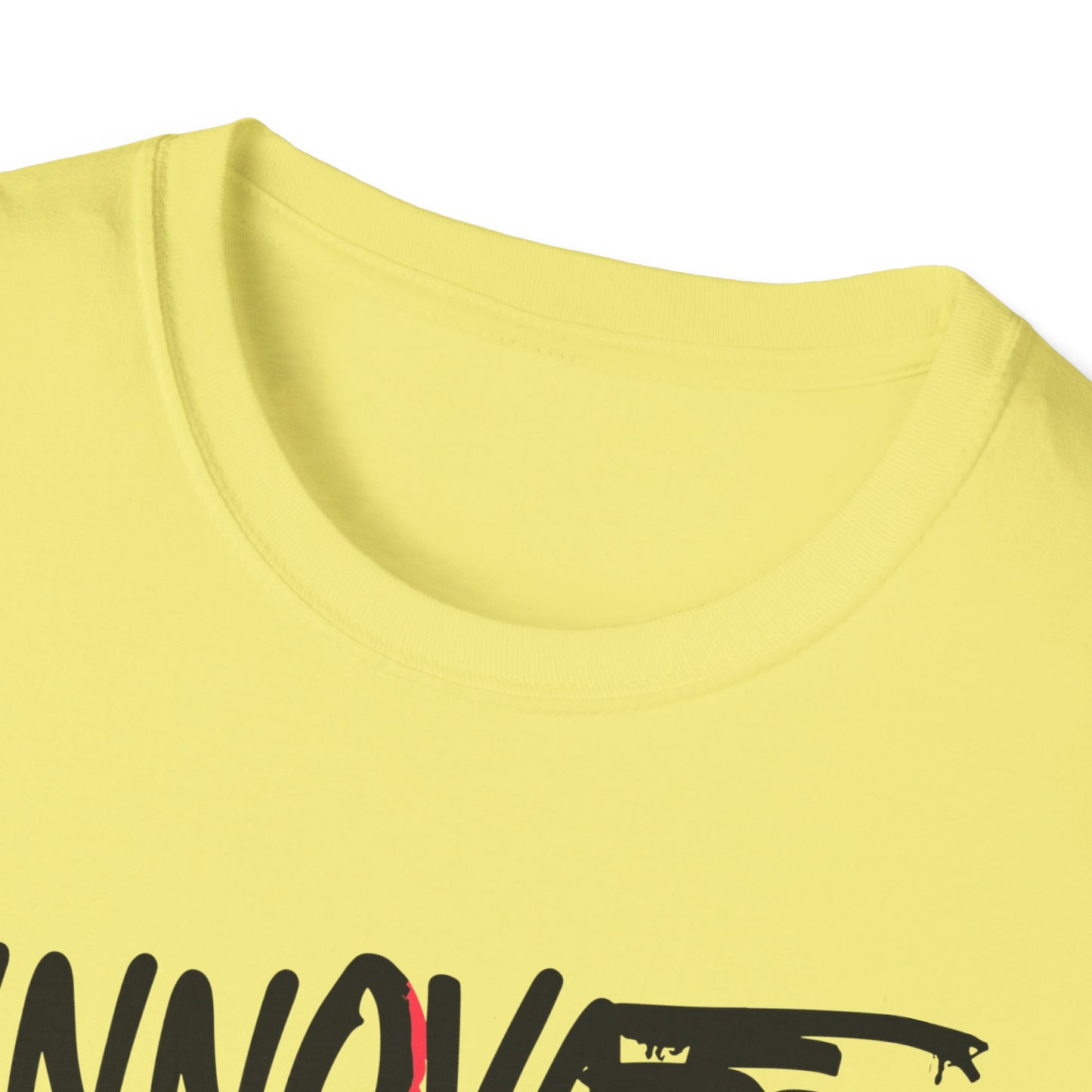 Innovative Spirit Unisex Softstyle T-Shirt - Modern Design for Creatives