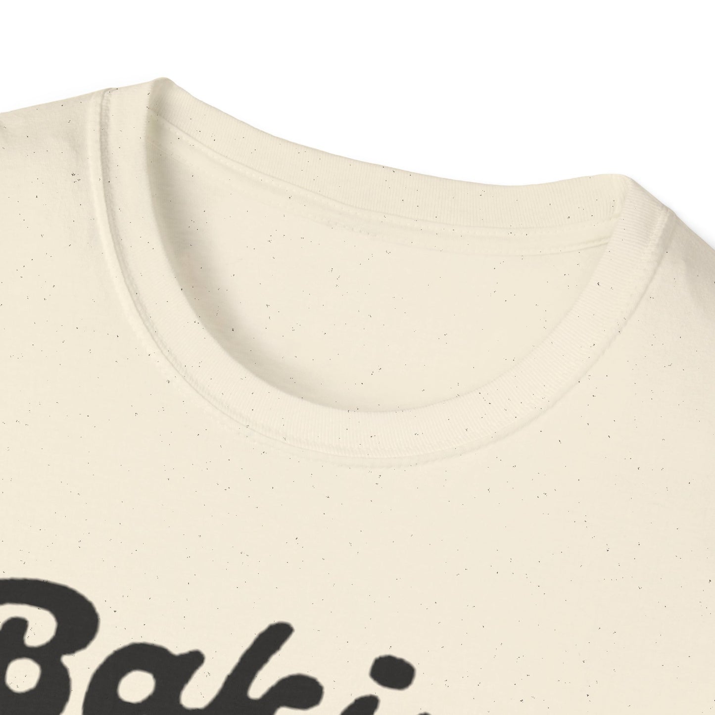 Funny Baking T-Shirt - 'Because Murder is Wrong' Unisex Softstyle Tee