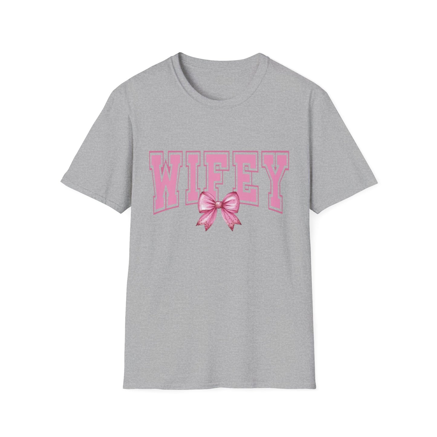 Wifeyy T-Shirt Sport Grey Printify T-Shirt Rhythm & Drip Apparel