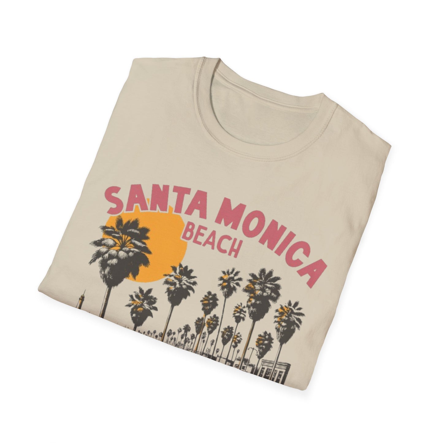 Summer- Santa Monica Beach Tee Printify T-Shirt Rhythm & Drip Apparel