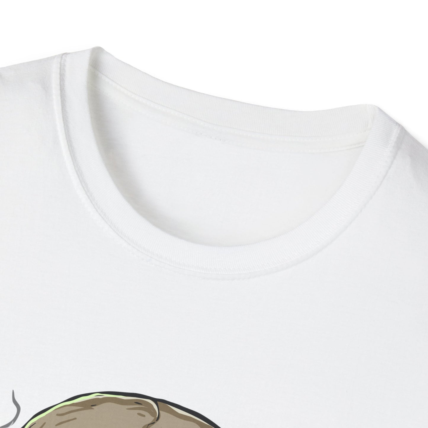 420 Skull Design T-Shirt Printify T-Shirt Rhythm & Drip Apparel