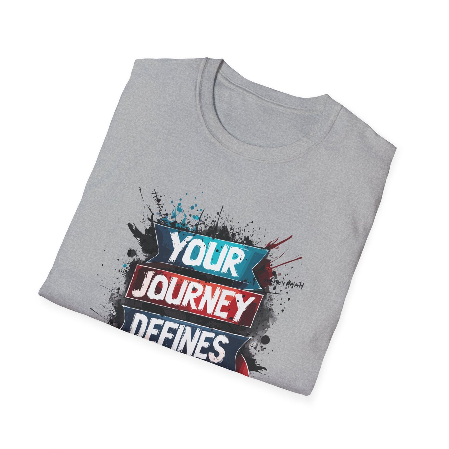 Your Journey Defines Your Legacy T-Shit Printify T-Shirt Rhythm & Drip Apparel