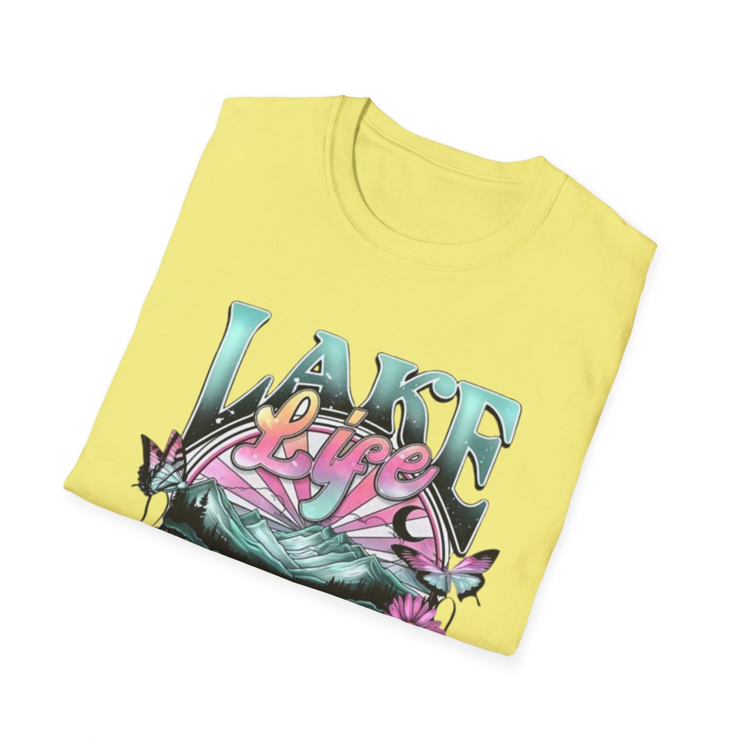 Summer- Lake Life T-Shirt Printify T-Shirt Rhythm & Drip Apparel