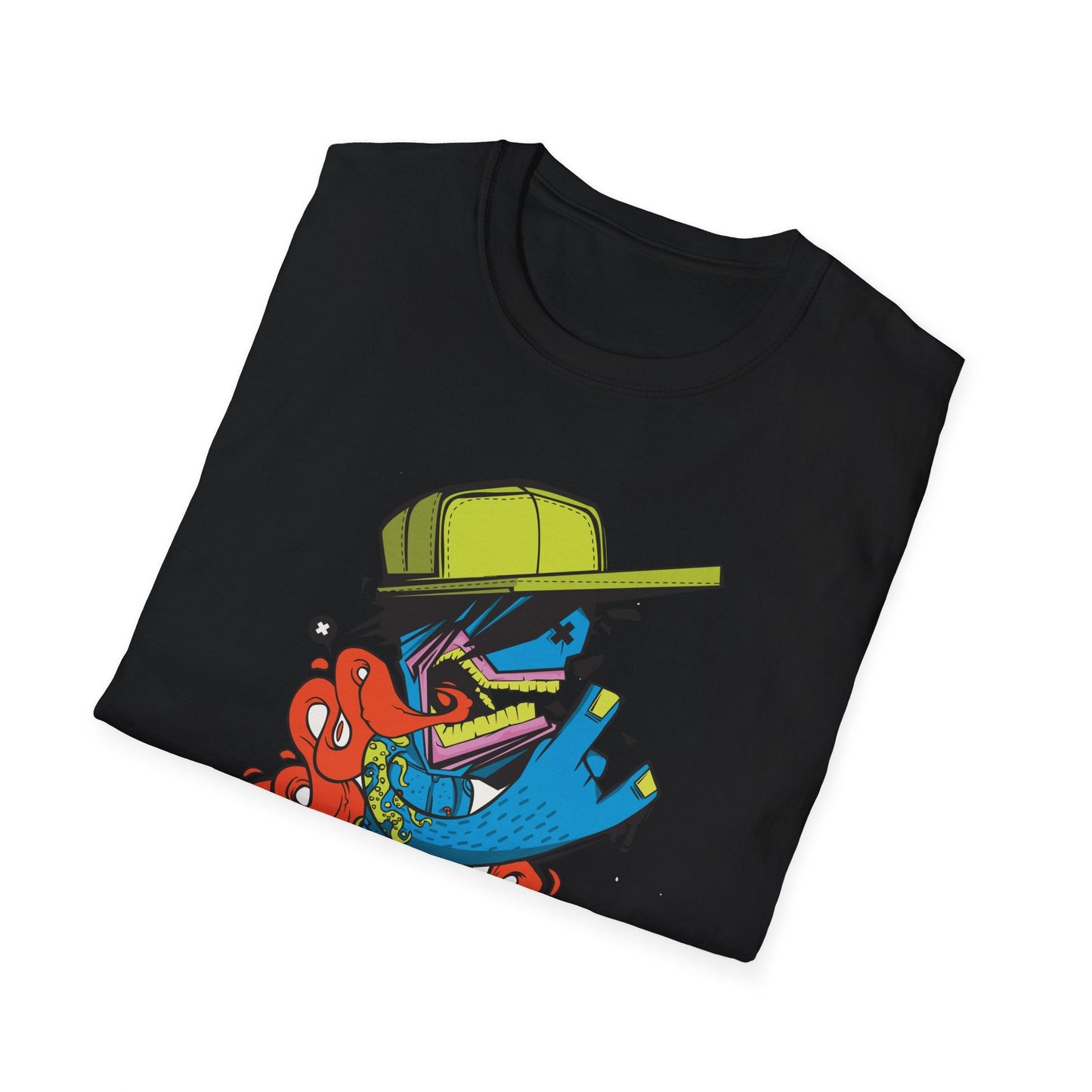 Cartoon Homie T-Shirt Printify T-Shirt Rhythm & Drip Apparel