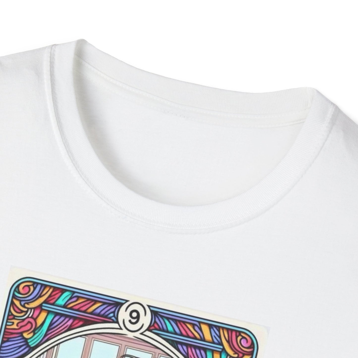 About To Lose My Shit Mom- Tarot T-Shirt Printify T-Shirt Rhythm & Drip Apparel