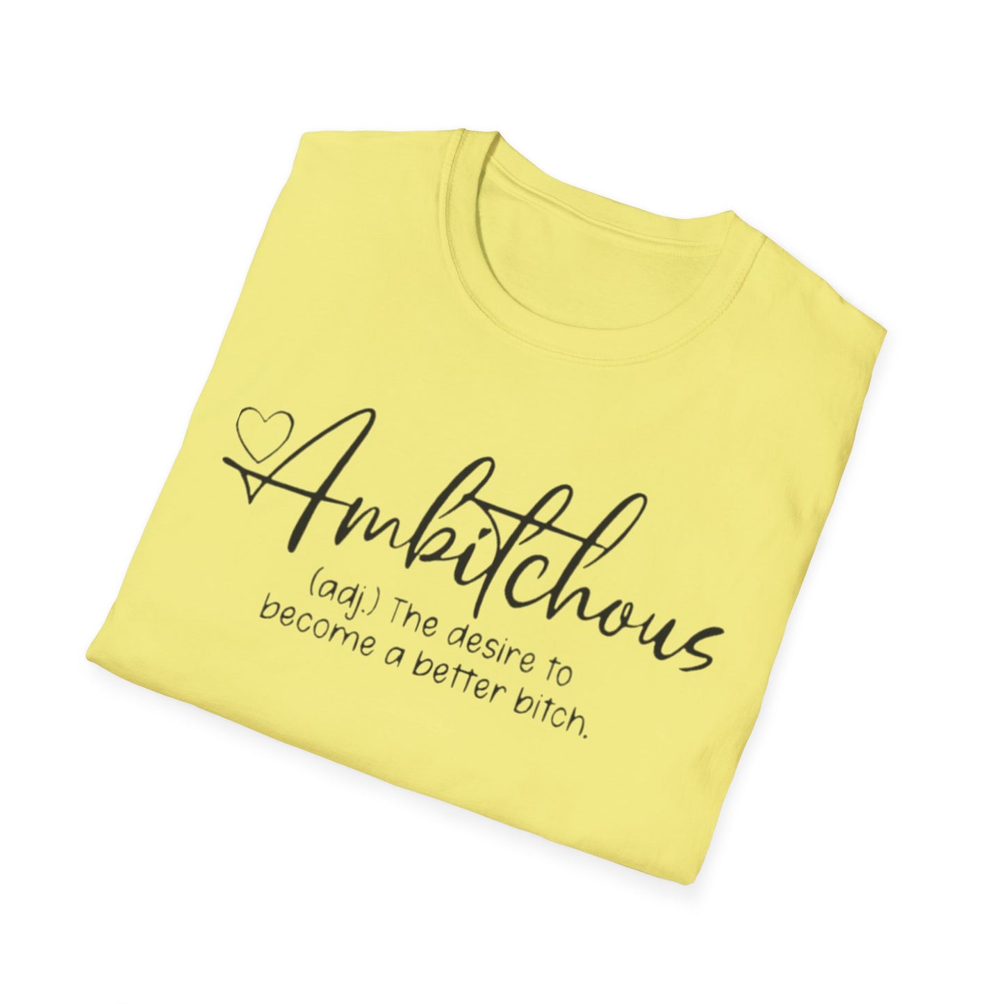Ambitchous T-Shirt Printify T-Shirt Rhythm & Drip Apparel