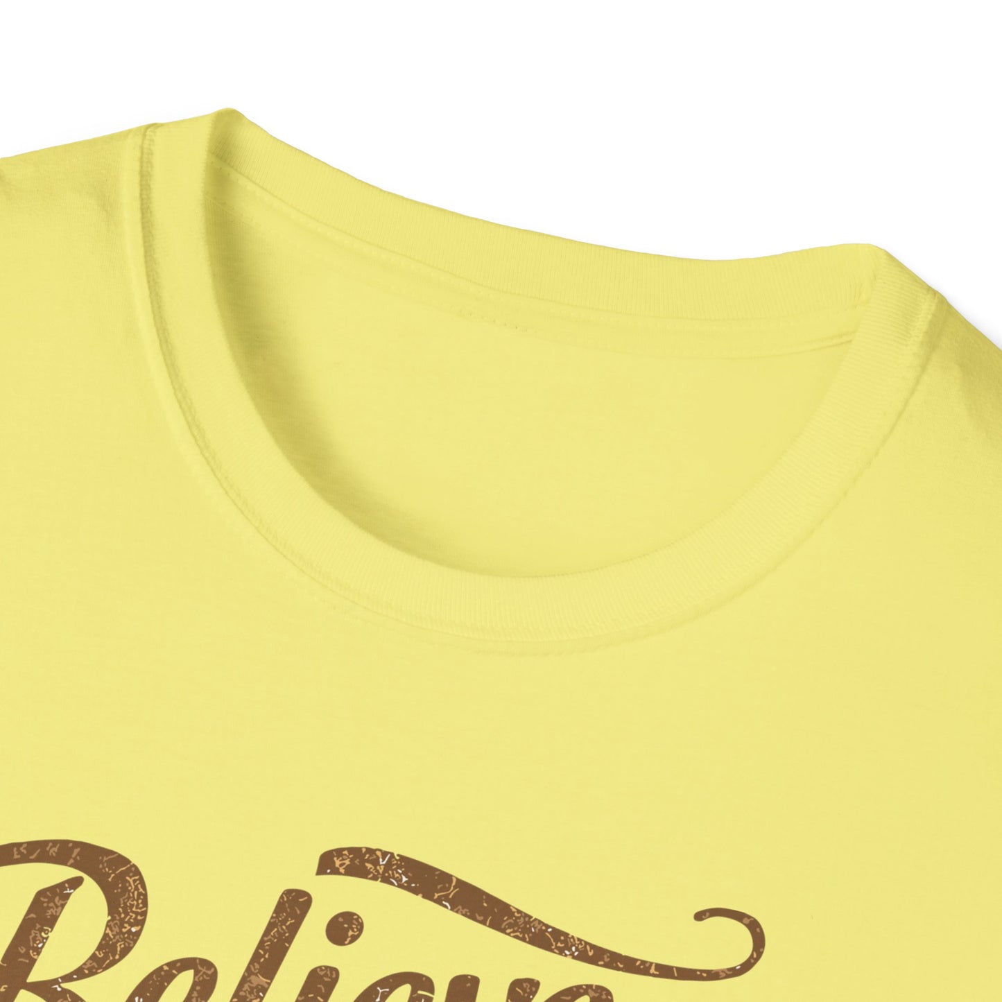 Believe in Your Unstoppable Potential T-Shirt Printify T-Shirt Rhythm & Drip Apparel