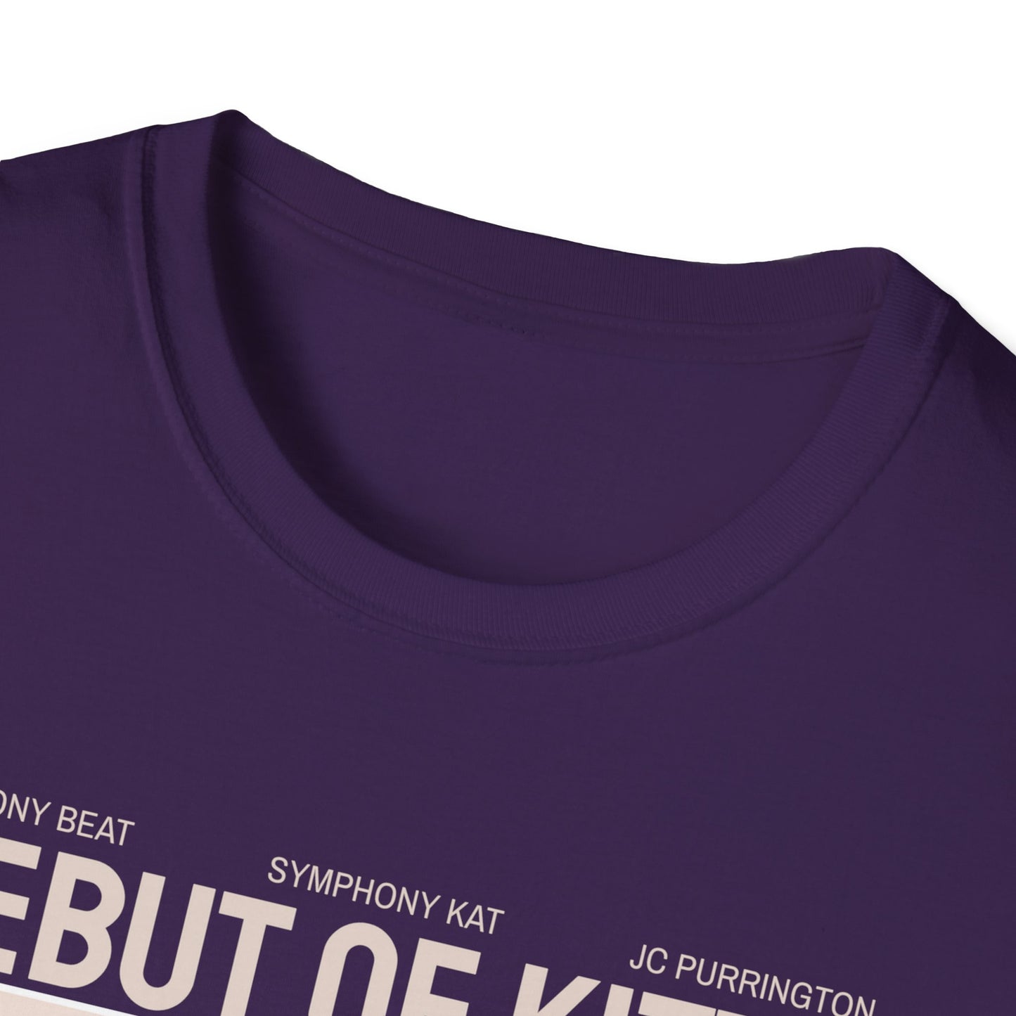 Music- Debut of Kitty T-Shirt Printify T-Shirt Rhythm & Drip Apparel