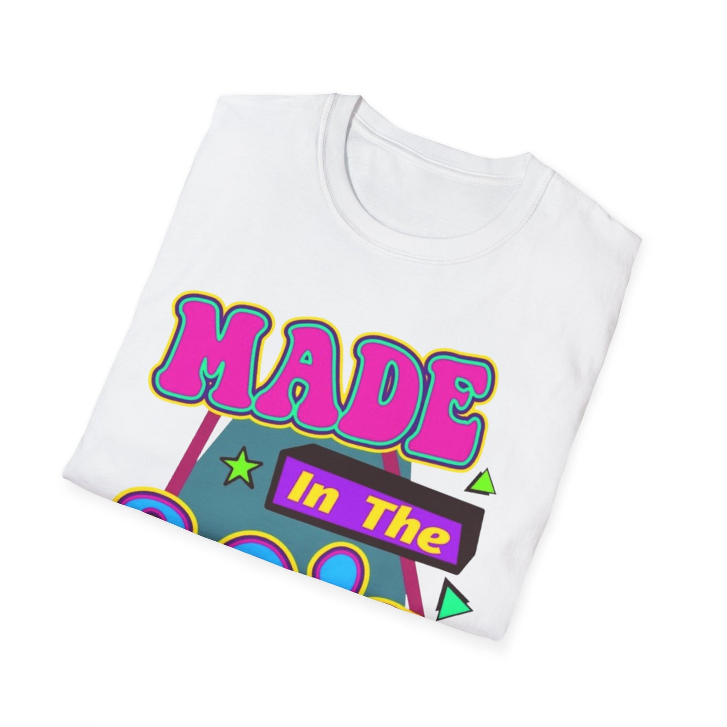 80s Retro 80's Made T-Shirt Printify T-Shirt Rhythm & Drip Apparel