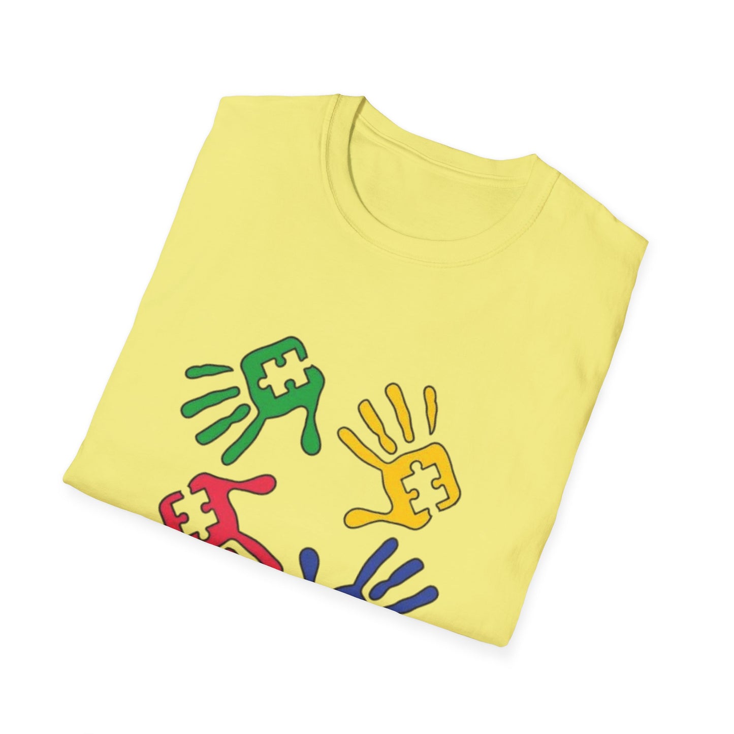 Autism Awareness T-Shirt Printify T-Shirt Rhythm & Drip Apparel