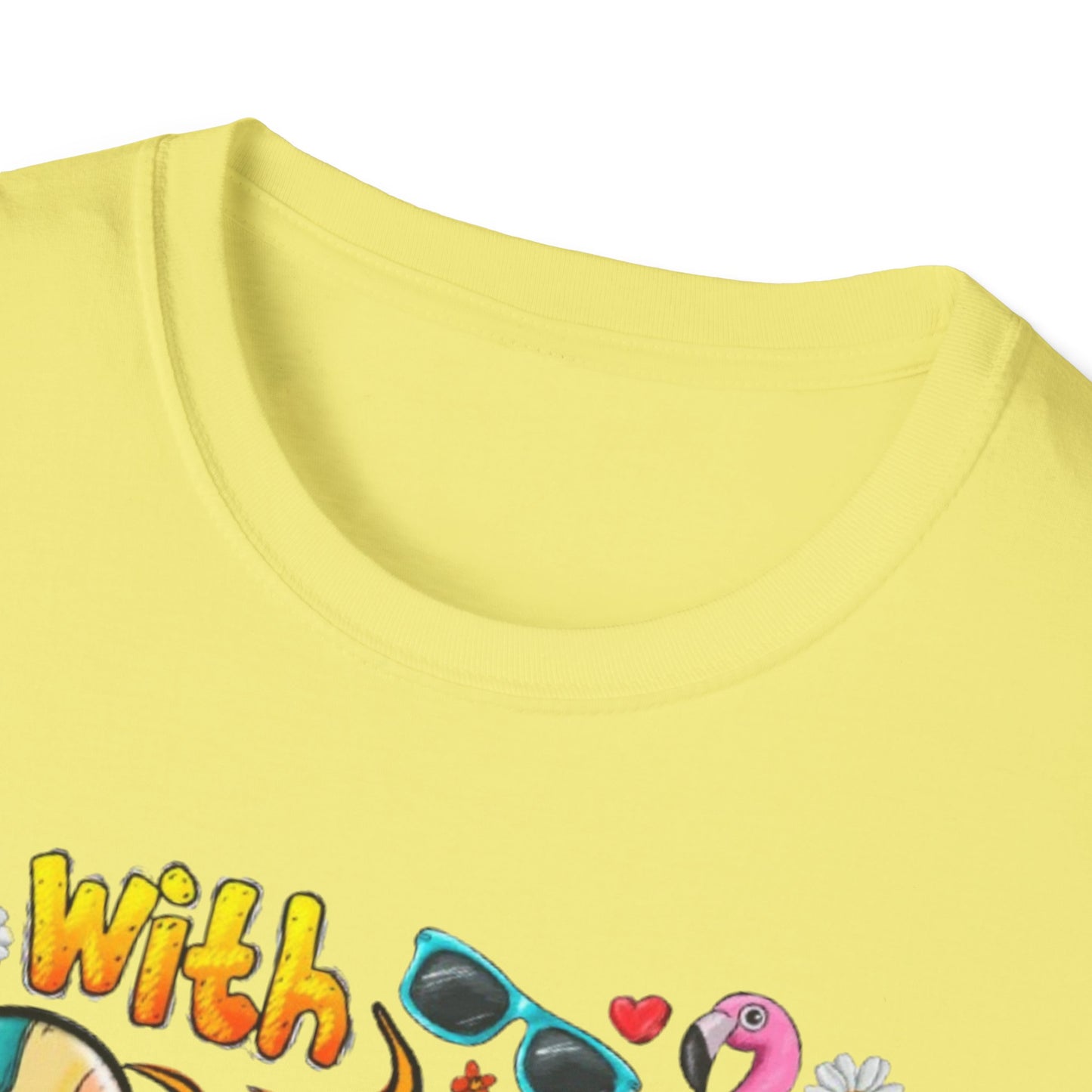With God, All Things Are Possible T-Shirt Printify T-Shirt Rhythm & Drip Apparel