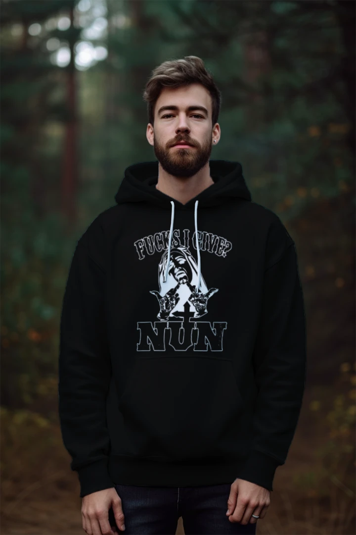 Alternative- Nun Fucks Hoodie Rhythm & Drip Hoodie Rhythm & Drip Apparel