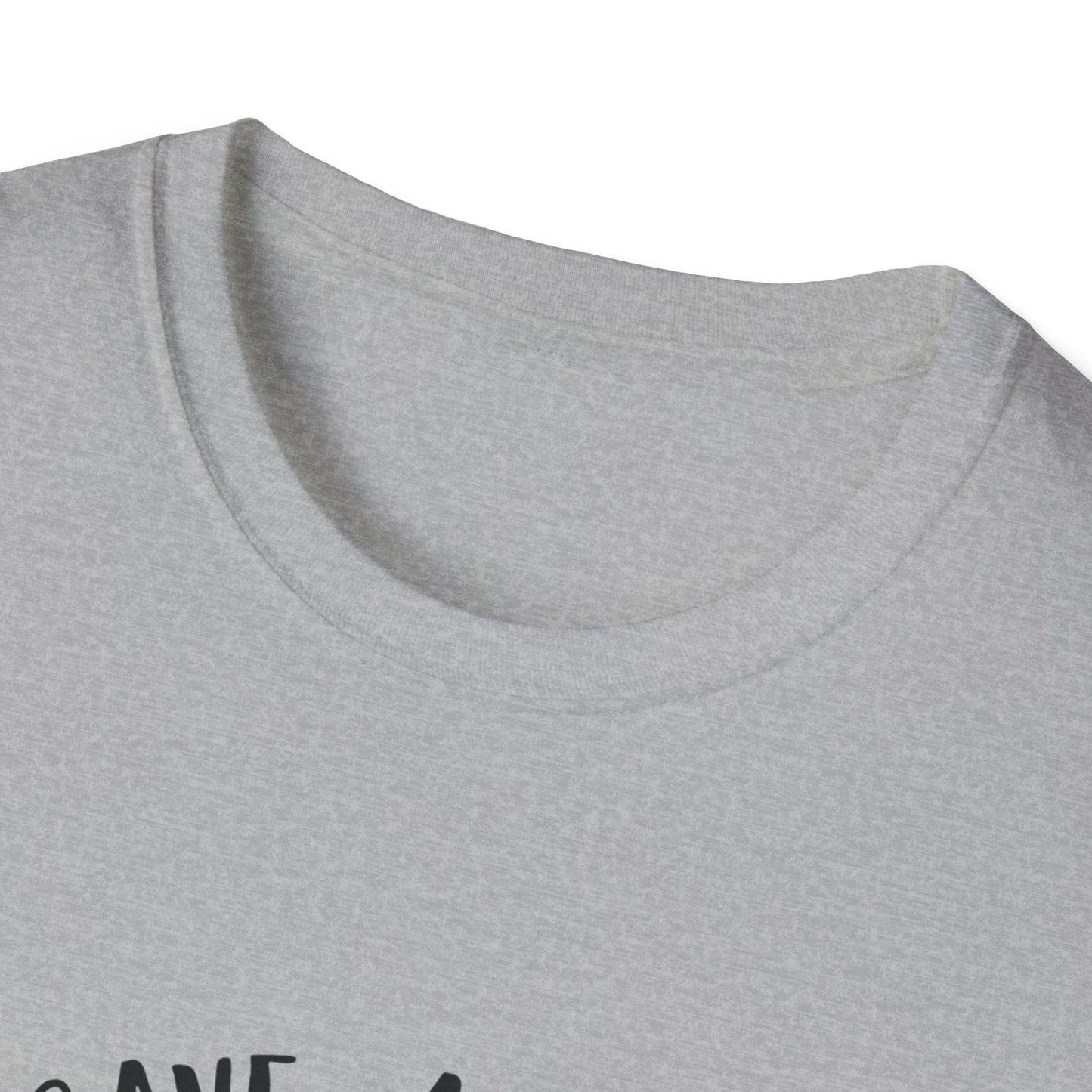 Pet Adoption Awareness T-Shirt, Save a Life Tee, Dog Lover Shirt, Animal Rescue Apparel, Unisex Softstyle Top Printify T-Shirt Rhythm & Drip Apparel