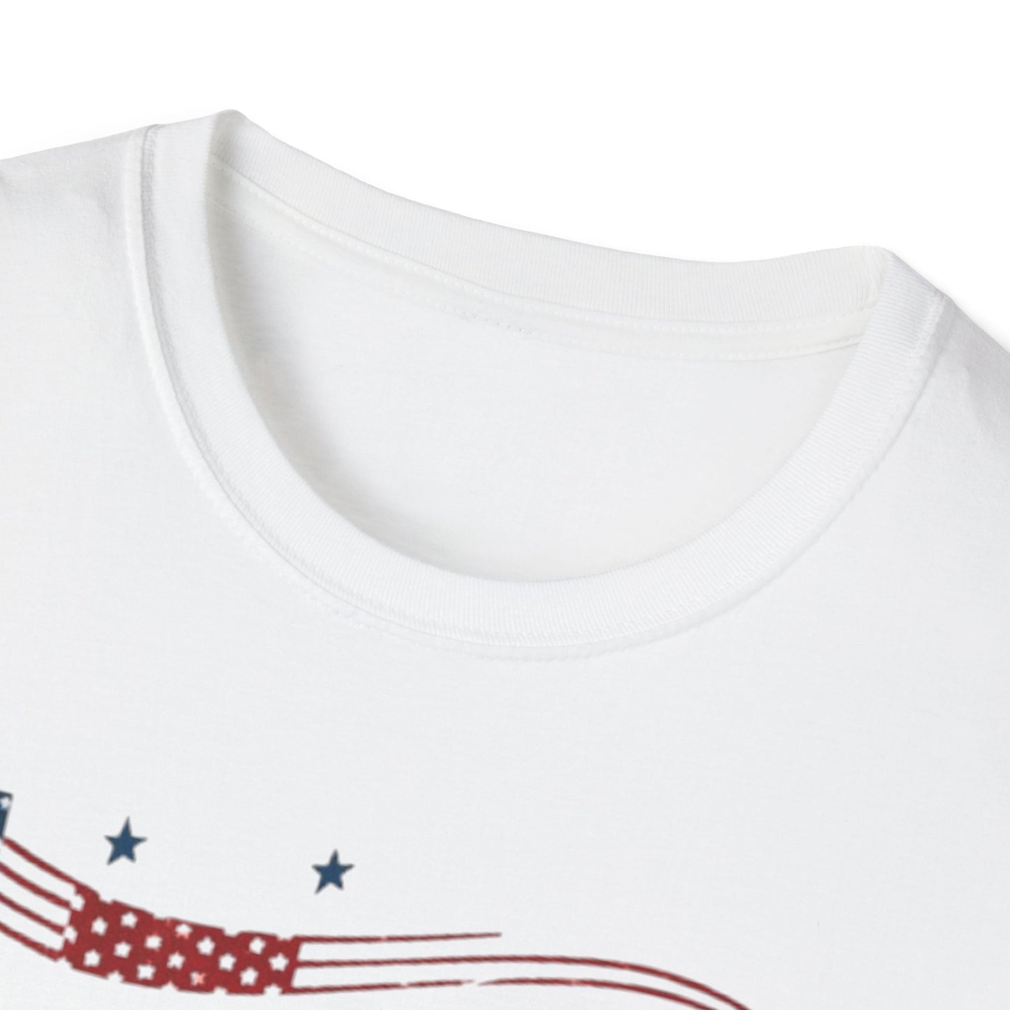 July 4th- Patriotic Made In The USA T-Shirt Printify T-Shirt Rhythm & Drip Apparel