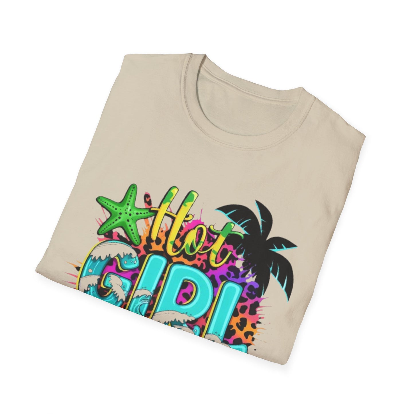 Summer- Hot Girl Summer T-Shirt Printify T-Shirt Rhythm & Drip Apparel