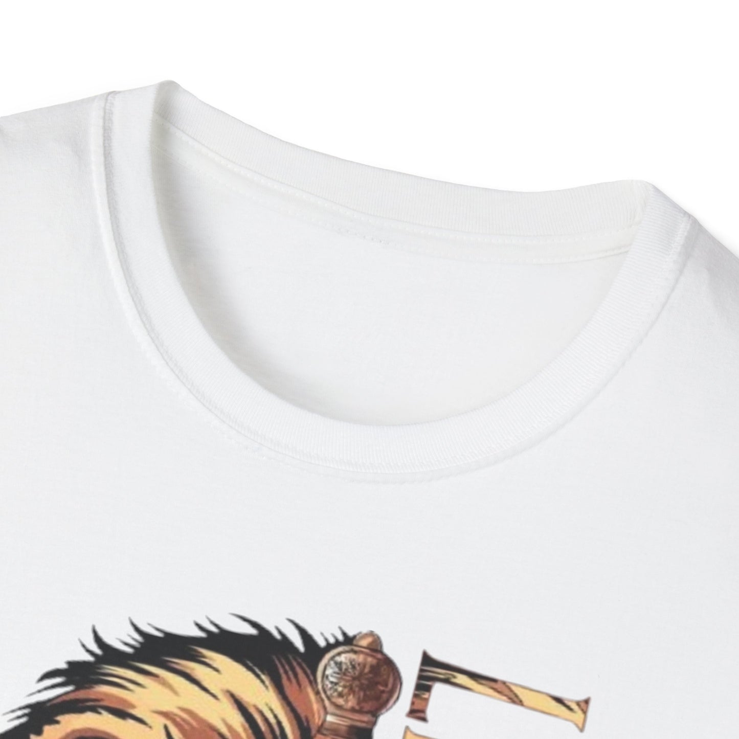 "Lion of Judah" T-Shirt Printify T-Shirt Rhythm & Drip Apparel