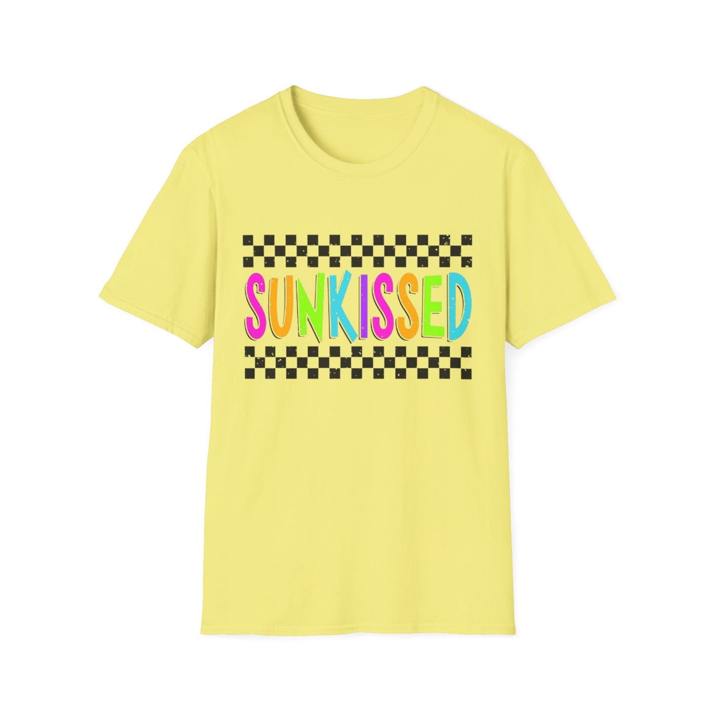 Summer- Sunkissed T-Shirt Cornsilk Printify T-Shirt Rhythm & Drip Apparel
