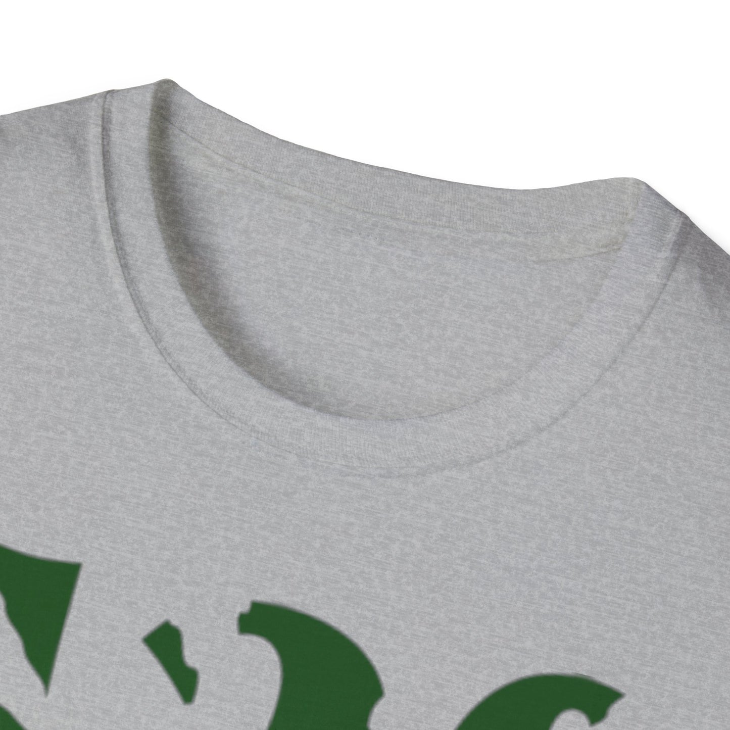 420 Green Leaf T-Shirt Printify T-Shirt Rhythm & Drip Apparel