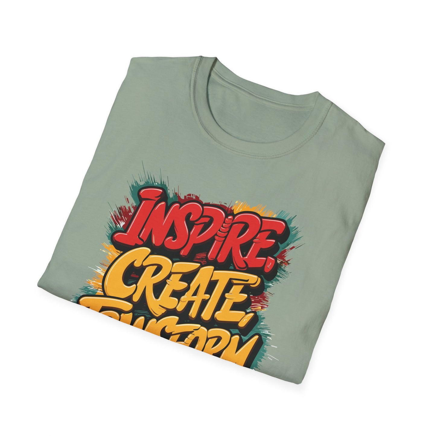 Inspire Create Transform Empower T-Shirt | Unisex Motivational Tee
