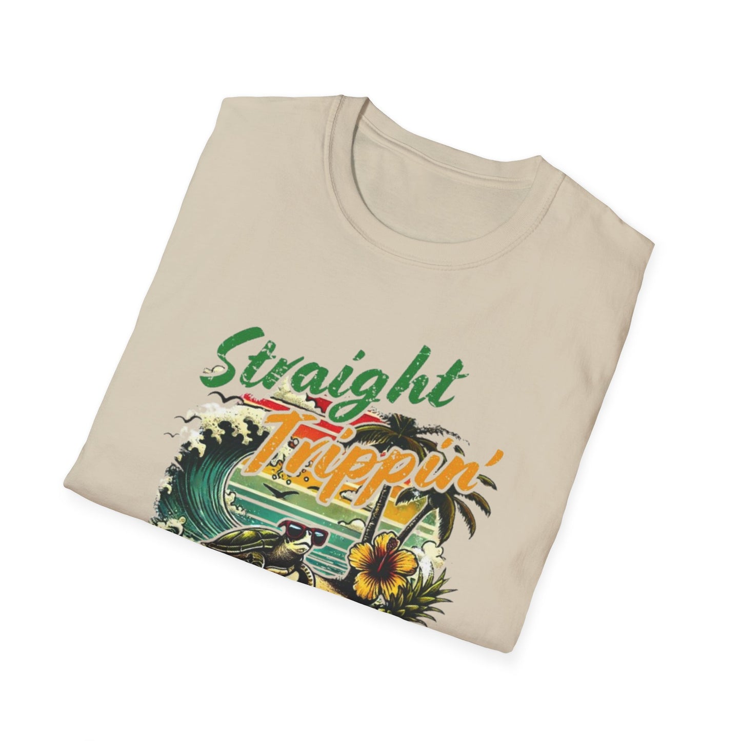 Summer- Straight Trippin' Jamaica Tee Printify T-Shirt Rhythm & Drip Apparel