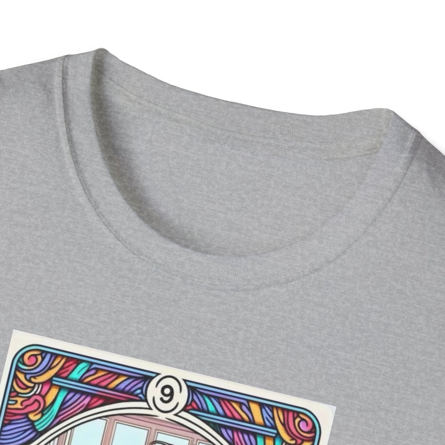 About To Lose My Shit Mom- Tarot T-Shirt Printify T-Shirt Rhythm & Drip Apparel