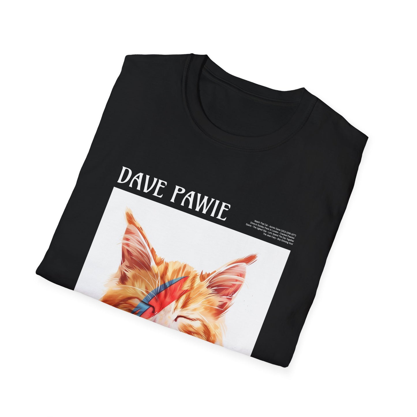 Music- Dave Pawie T-Shirt Printify T-Shirt Rhythm & Drip Apparel