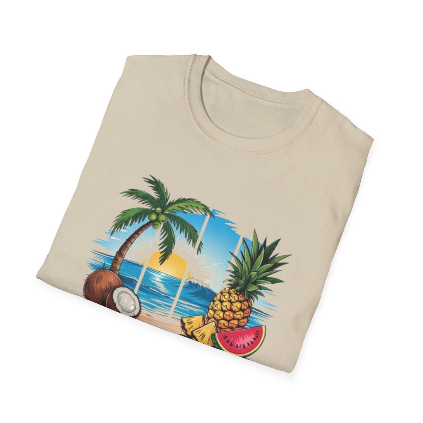 Summer- Aloha Tropical T-Shirt Printify T-Shirt Rhythm & Drip Apparel