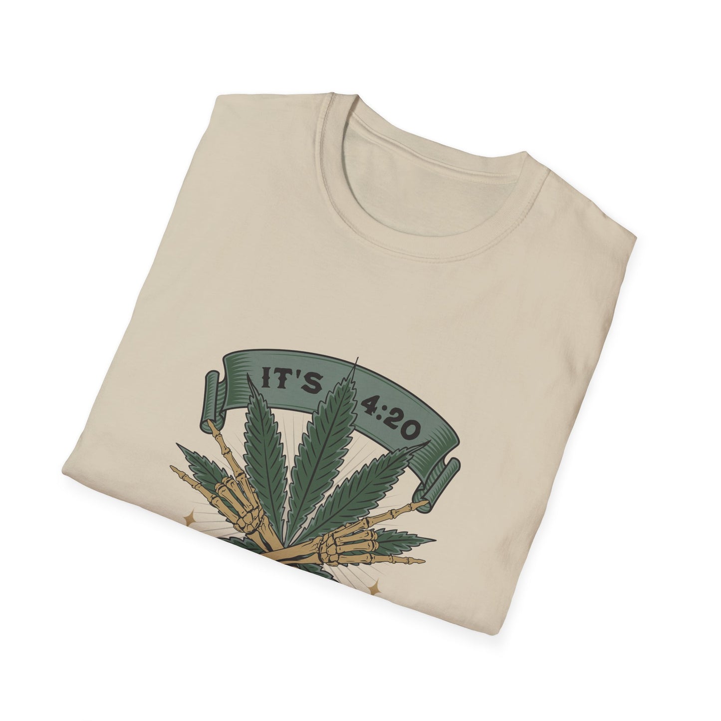 420 Celebration T-Shirt Printify T-Shirt Rhythm & Drip Apparel